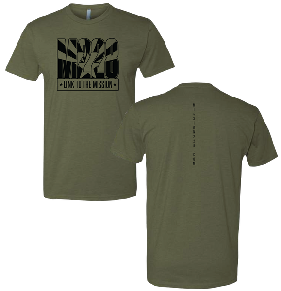 Link to The Mission T-Shirt (White, Sand, Tahiti Blue, Red, and Military Green)