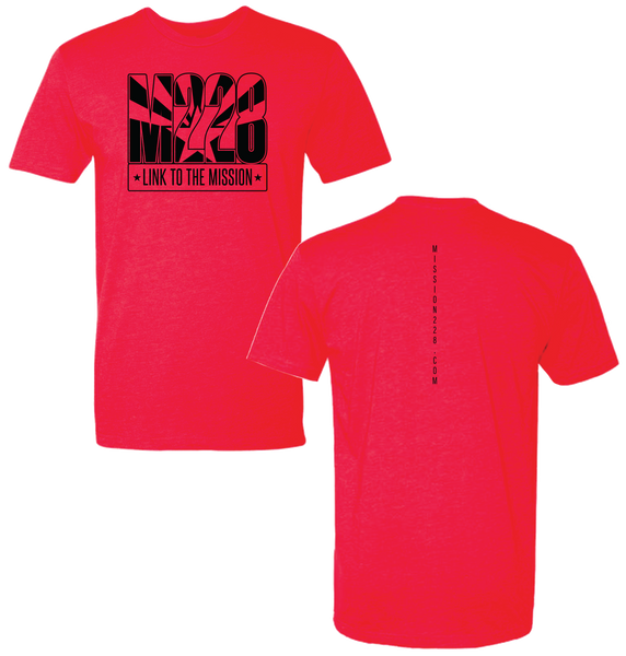 Link to The Mission T-Shirt (White, Sand, Tahiti Blue, Red, and Military Green)