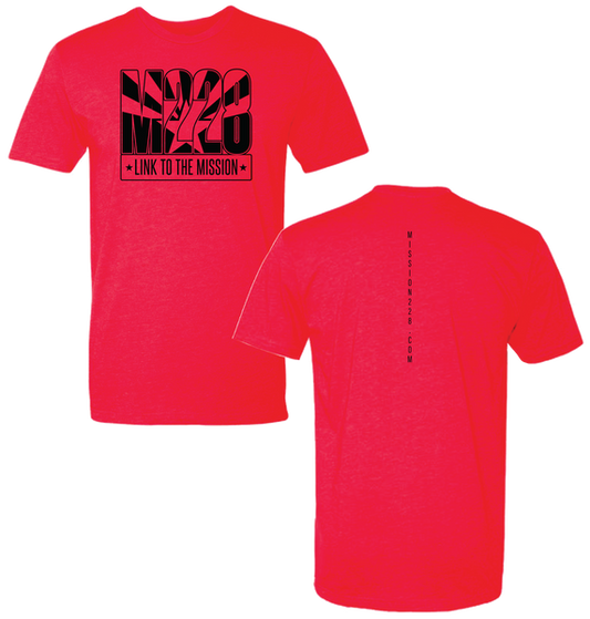 Link to The Mission T-Shirt (White, Sand, Tahiti Blue, Red, and Military Green)