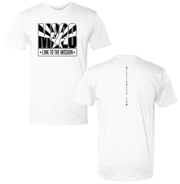 Link to The Mission T-Shirt (White, Sand, Tahiti Blue, Red, and Military Green)