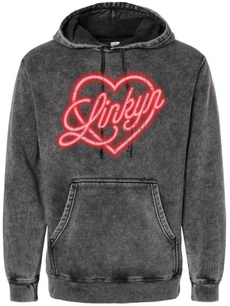 Linkyn Heart Hoodie